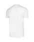 Men's White Distressed Fender Brass Tacks T-shirt