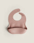 Children's silicone mouse bib