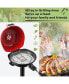 1600W Portable Electric BBQ Grill with Removable Non-Stick Rack