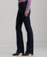 Plus Size High-Rise Bootcut Jeans