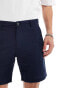 Jack & Jones linen chino short in navy