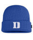 Men's Royal Duke Blue Devils On-Field Terra Waffle Cuffed Knit Hat