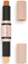 Gesichtskonturstift - Makeup Revolution Fast Base Contour Stick Dark