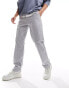 Levi's XX easy chino with drawstring waistband in white navy pinstripe