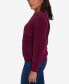 Women's Classic Chenille Pullover Sweater