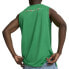 Puma Classics Love Marathon Mesh Crew Neck Tank Top Mens Green Casual Athletic