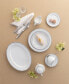 Satin Flourish 12 Piece Set, Service for 4