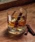 Swish Double Old Fashioned Tumblers - 10 oz, Set of 4