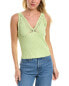 Derek Lam 10 Crosby Sia Tank Bra Women's Green Xxxl