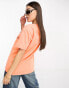 Polo Ralph Lauren x ASOS exclusive collab t-shirt in peach with logo