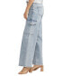 Suki Mid Rise Wide Leg Jeans