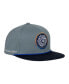 Men's Gray San Diego FC Snapback Adjustable Hat