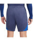 Men's Navy France National Team Strike Performance Shorts