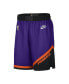 Men's Purple Phoenix Suns 2022/23 Classic Edition Swingman Performance Shorts