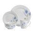 Wildflower 16-Pc. Dinnerware Set, Service for 4