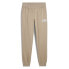 Puma Squad Sweatpants Mens Beige Casual Athletic Bottoms 68180067