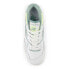 New Balance Women's 550 White/Green/Yellow Size 8.5 B