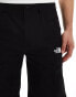 The North Face Exploration Convertible cargo pocket tapered trousers in black