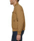 Men's Regular-Fit Diamond-Quilted Bomber Jacket