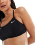 Nike Swimming Essential racerback bikini set in black