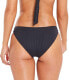 Vitamin A 264210 Women Black ECORIB Midori Bikini Bottom Swimwear Size Medium