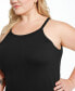 Trendy Plus Size Halter Tank Top