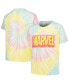 Big Boys and Girls Marvel Logo Drip Tie-Dye Graphic T-Shirt