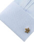 Men's 3D Maple Leaf Cufflinks