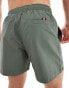 Tommy Hilfiger Original medium drawstring swim short in stonewash green