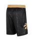 Men's Black and Gold Toronto Raptors 2021/22 City Edition Swingman Shorts