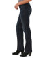 Petite "Ab"solution Straight-Leg Jeans