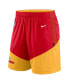 Men's Red, Gold Kansas City Chiefs Primary Lockup Performance Shorts