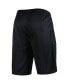 Men's Black Brooklyn Nets Graphic Shorts