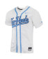 Men's White North Carolina Tar Heels Replica Full-Button Baseball Jersey