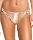 Roxy 281875 Printed Beach Classics Full Bottoms Golden Ochre Mony Stripes SM