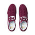 Puma Suede TMC Status Symbol Mens Burgundy Lifestyle Sneakers Shoes