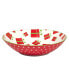 Holiday Fun 40 oz Soup Bowls Set of 6, Service for 6