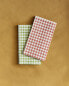 Gingham paper napkins (pack of 30)