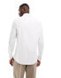 ASOS DESIGN regular royal oxford shirt with double cuff in white