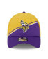 Men's Gold, Purple Minnesota Vikings 2023 Sideline 39THIRTY Flex Hat