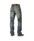 Джинсы мужские Level 7 Relaxed Straight Handcrafted Wash Premium Denim Signature Jeans