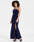 Women's Rosette Halter Gown