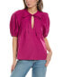 Ba&Sh Split Neck Blouse Women's 2/M