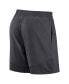 Men's Anthracite Cleveland Browns Stretch Performance Shorts