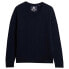 SUPERDRY Oversized V Cable V Neck Sweater