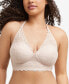 Женский бюстгальтер Maidenform pure Comfort Lace & Mesh Longline Wireless Bralette DM1188