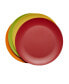 Bamboo Dinner Plates, Set of 4