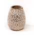 Vase Runder Mango Wood