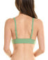 Onia Splice Bikini Top Triangle Top Women's Xs