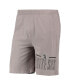 Комплект пижамы Concepts Sport Gray, Black Chicago White Sox Meter T-shirt and Shorts Sleep Set